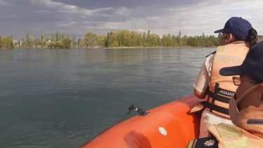 Un joven de 23 años desapareció en las aguas del río Limay, el viernes por la tarde. (Foto: Gentileza).