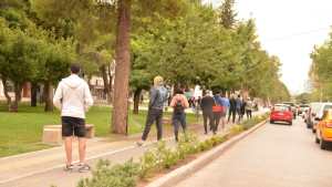 Aseguran que hay escasez de test en los tráilers Detectar de Neuquén