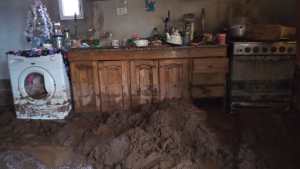 Barrancas el día después de la tormenta: asistencia a las familias afectadas