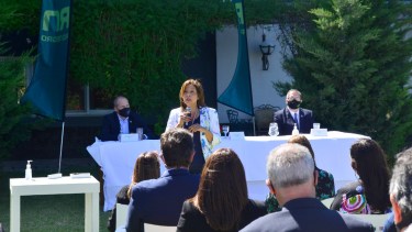 Carreras encabezará una reunión de gabinete en Regina. Foto: archivo Néstor Salas 