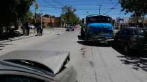 Imagen de Un camión habría cruzado en rojo y chocó a tres vehículos en Roca