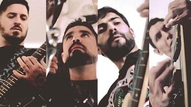 Manada estrenará su primer videoclip, que fue  filmado y editado por Juan Lafken. (Gentileza).-