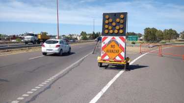 El acceso a calle San Martín de Viedma, estará abierto desde las 6 de la mañana hasta la 1 de la madrugada.