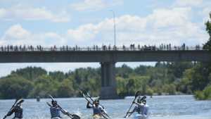 La primera etapa de la edición 45 de la Regata del río Negro fue para Pinta y Lucero