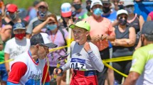 Imagen de Regata del río Negro: Valentina Kess fue la ganadora del K-1 damas