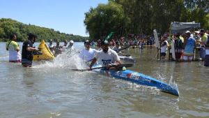 Regata: la segunda etapa quedó en manos de Gastón Figueroa y Julián Algañaras