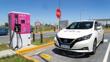 El brazo tecnológico de Enel, Enel X, instaló dos nuevos surtidores en Buenos Aires y se suman al corredor eléctrico que une México con Argentina. (Foto: gentileza)