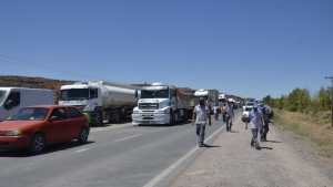 Cortes de Añelo: tras un acuerdo se liberó el paso al tránsito