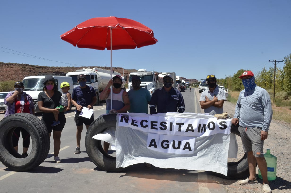 El ministerio público fiscal intervino en el conflicto con una mediación. Foto: Yamil Regules.