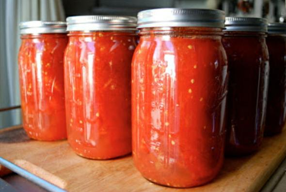 Cómo hacer tomate en conserva al baño maría