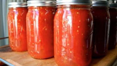 Salsa de tomate en conserva y cómo hacerla sin tanta vuelta