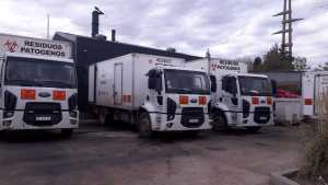 Por el covid, Neuquén procesa el doble de residuos patógenos