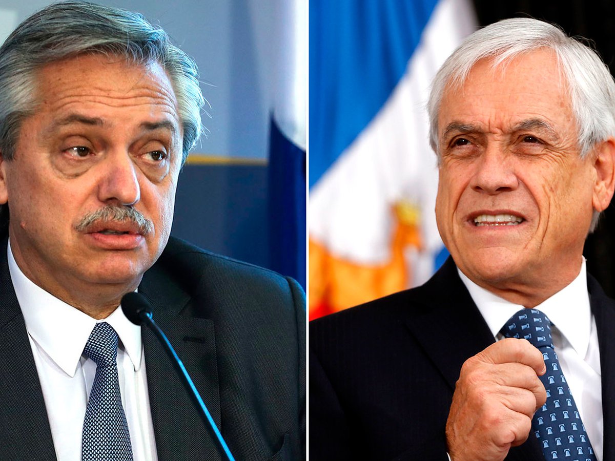 Fernández y Piñera se reunirán en la semana en Santiago.