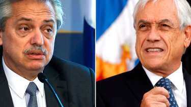 Fernández y Piñera se reunirán en la semana en Santiago.