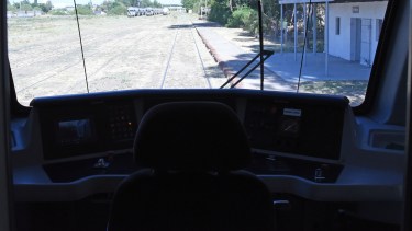 Los refugios del tren del Valle para el tramo Neuquén - Plottier se licitarán en marzo (foto archivo Florencia Salto)