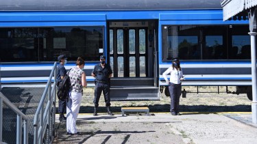 El Tren del Valle.  Foto: Florencia salto. 