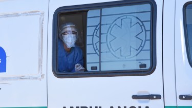 El viernes llegarán profesionales itinerantes a Neuquén. Foto: Florencia Salto