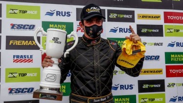 Aldrighetti selló un gran doblete en el Top Race Series