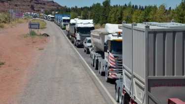 Los piquetes de enero tuvieron un elevado costo.