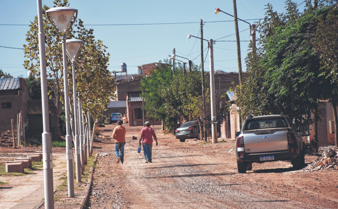 Los sismo de diferente intensidad son habituales en la zona de Vaca Muerta. (Foto: Florencia Salto)