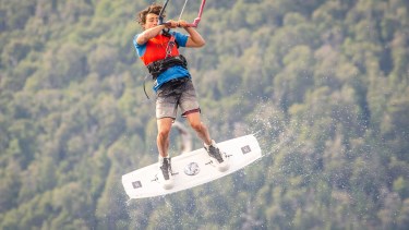 Pelos al viento y mucha destreza en los competidores. Foto: Patricio Rodríguez. 