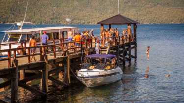 San Martín de los Andes uno de los destinos preferidos de Neuquén para una escapada de fin de semana. (Foto: Patricio Rodríguez)