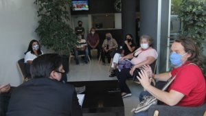 ATEN con Trotta en Neuquén: los reclamos para las clases presenciales