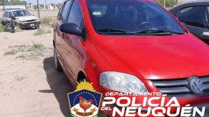 Le secuestraron el auto a un hombre que manejaba alcoholizado en Huincul