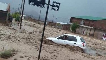 A un año de la tormenta que arrasó con un pueblo de Neuquén, sigue sin obras