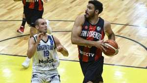 San Lorenzo volvió a la victoria en la LNB