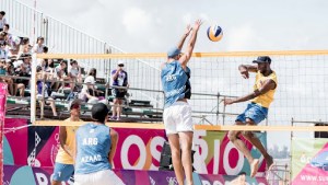 El 8 de enero comenzará el circuito argentino de beach vóley