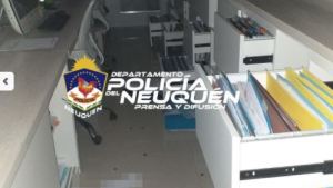 Atrapan a boquetero que entró a un edificio de oficinas en Neuquén