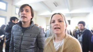 Dictaron la prisión preventiva al marido de Carolina Píparo y continuará detenido