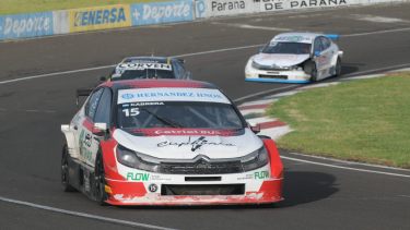 Cabrera abandonó rápido por un golpe en el TC 2000