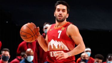 Campazzo aportó 6 puntos en la derrota de Denver