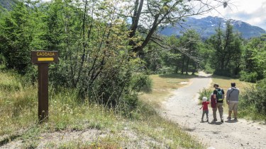 Le robaron 200 mil pesos a turistas de San Martín de los Andes.(Foto: Gentileza La Angostura Digital).