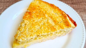 Dejate tentar con esta tarta de coco