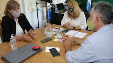 El encuentro se realizó en la sede de Educación. Foto: gentileza.