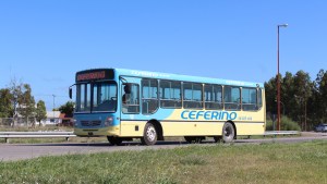 Colectivos a El Cóndor por contratación directa del municipio