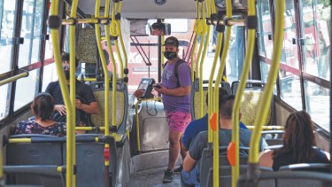 La audiencia es una instancia previa al nuevo contrato de concesión del transporte público.  (Foto archivo: Florencia Salto)