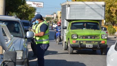 Durante el fin de semana habrá mayores controles de circulación en Regina. (Foto archivo)