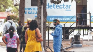 Neuquén sumó 142 nuevos casos de coronavirus en el primer parte del domingo