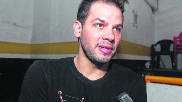 David 'Cusita' OvIedo jugará para ADC el próximo Federal de básquet. Foto: archivo Oscar Livera. 