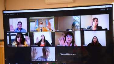 Los concejales sancionaron por unanimindad la nueva ordenanza.