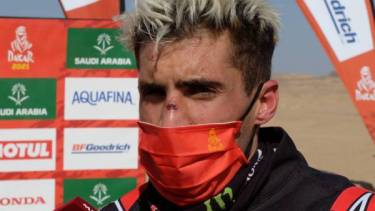 Kevin Benavides ganó la novena etapa del Dakar