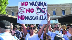 ¿Qué dicen los que no se quieren vacunar contra la covid-19?