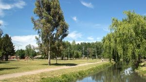 Durán: el arroyo de Neuquén con nombre de tambero