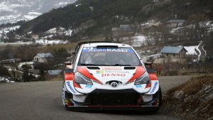 Evans se impuso en la primera etapa del Rally de Montecarlo
