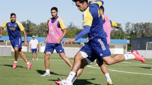 Boca, la final contra Banfield del domingo y los posibles cambios