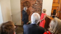 Imagen de Así fue el encuentro entre Fernández y Piñera en Chile